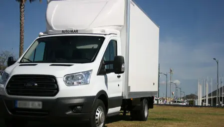 Furgon furgón Ford